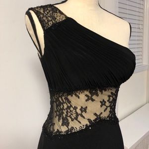 Black Lace Dress